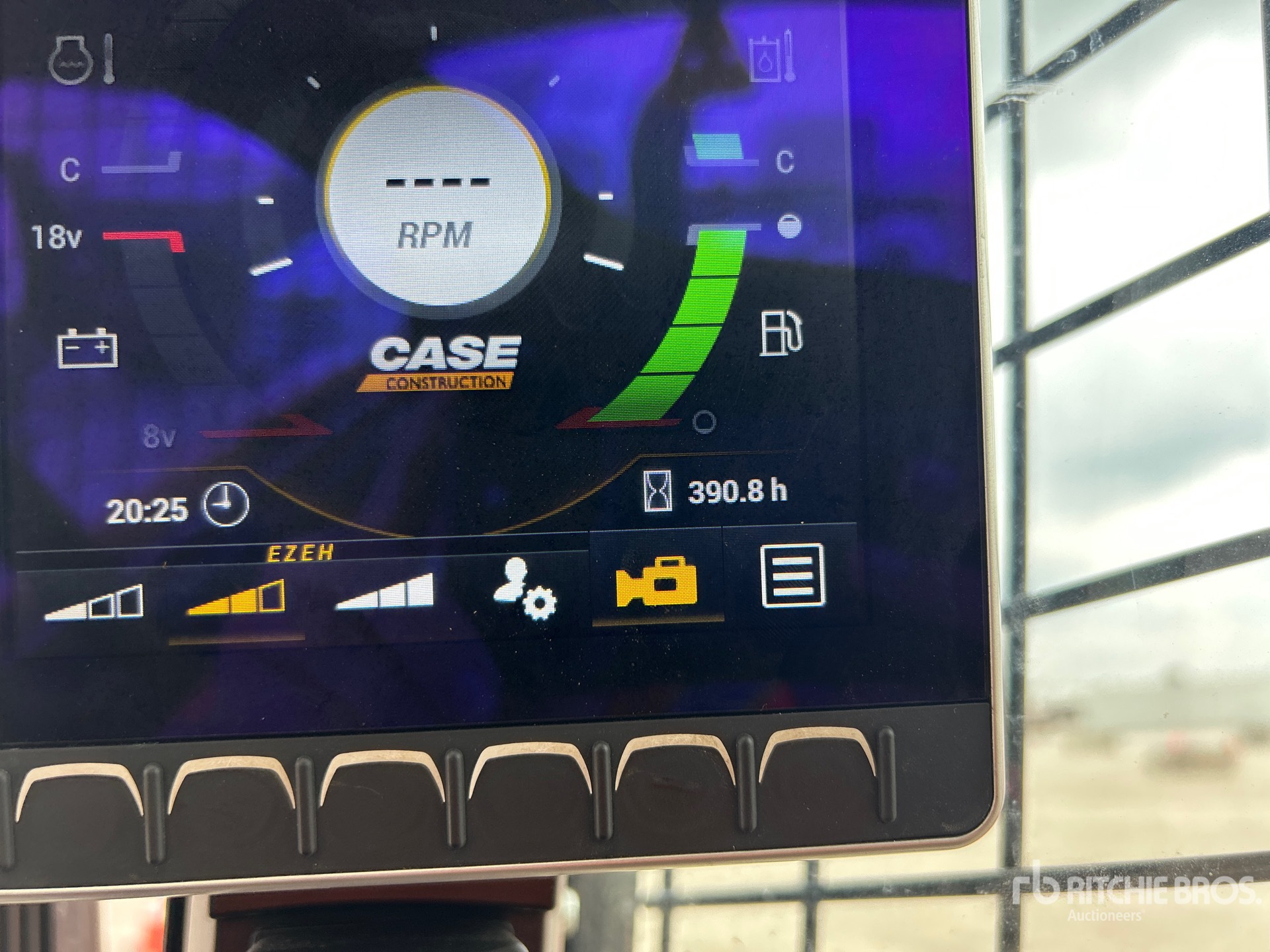 General Appearance with Hour Meter / Odometer