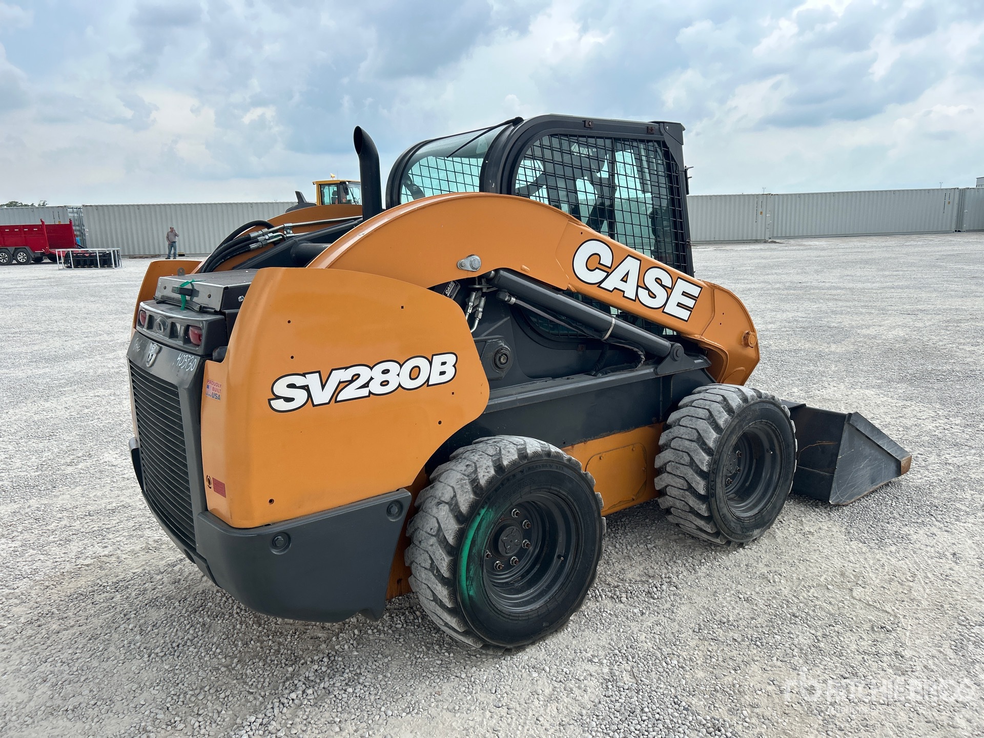 General Appearance with Picture, Right Rear Corner
