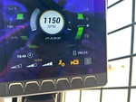 General Appearance with Hour Meter / Odometer