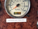 General Appearance with Hour Meter / Odometer