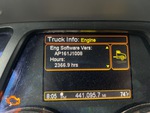 Cab with Engine Hours