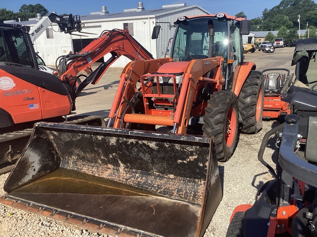 Kubota M9960HDC12 4WD Utility Tractor (Inoperable) Kubota M9960HDC12 4WD Utility Tractor (Inoperable)