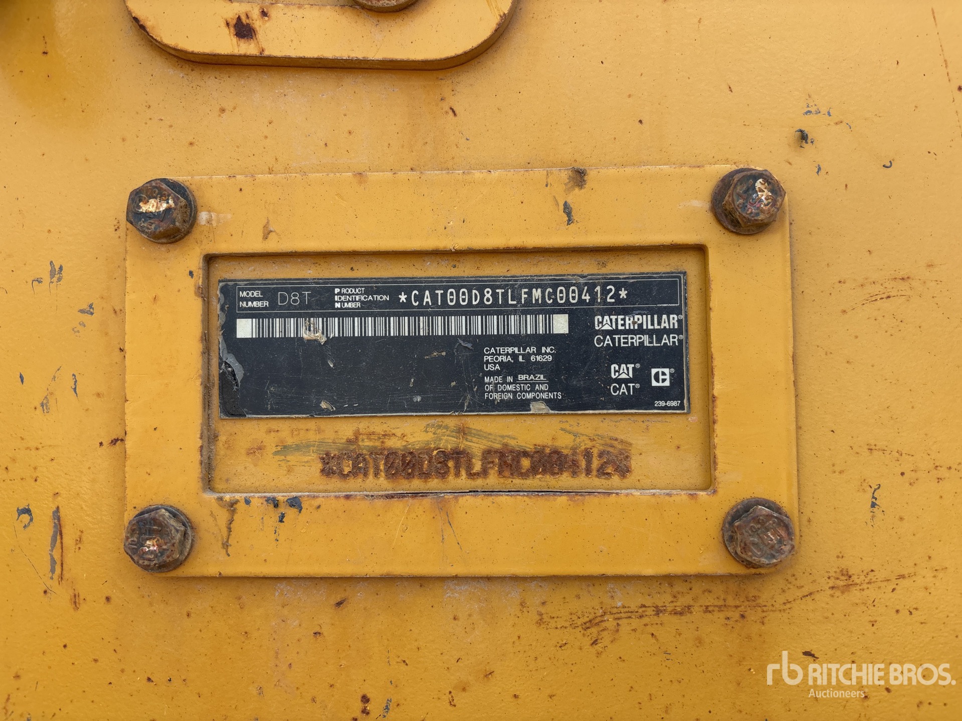 2015 Caterpillar D8T