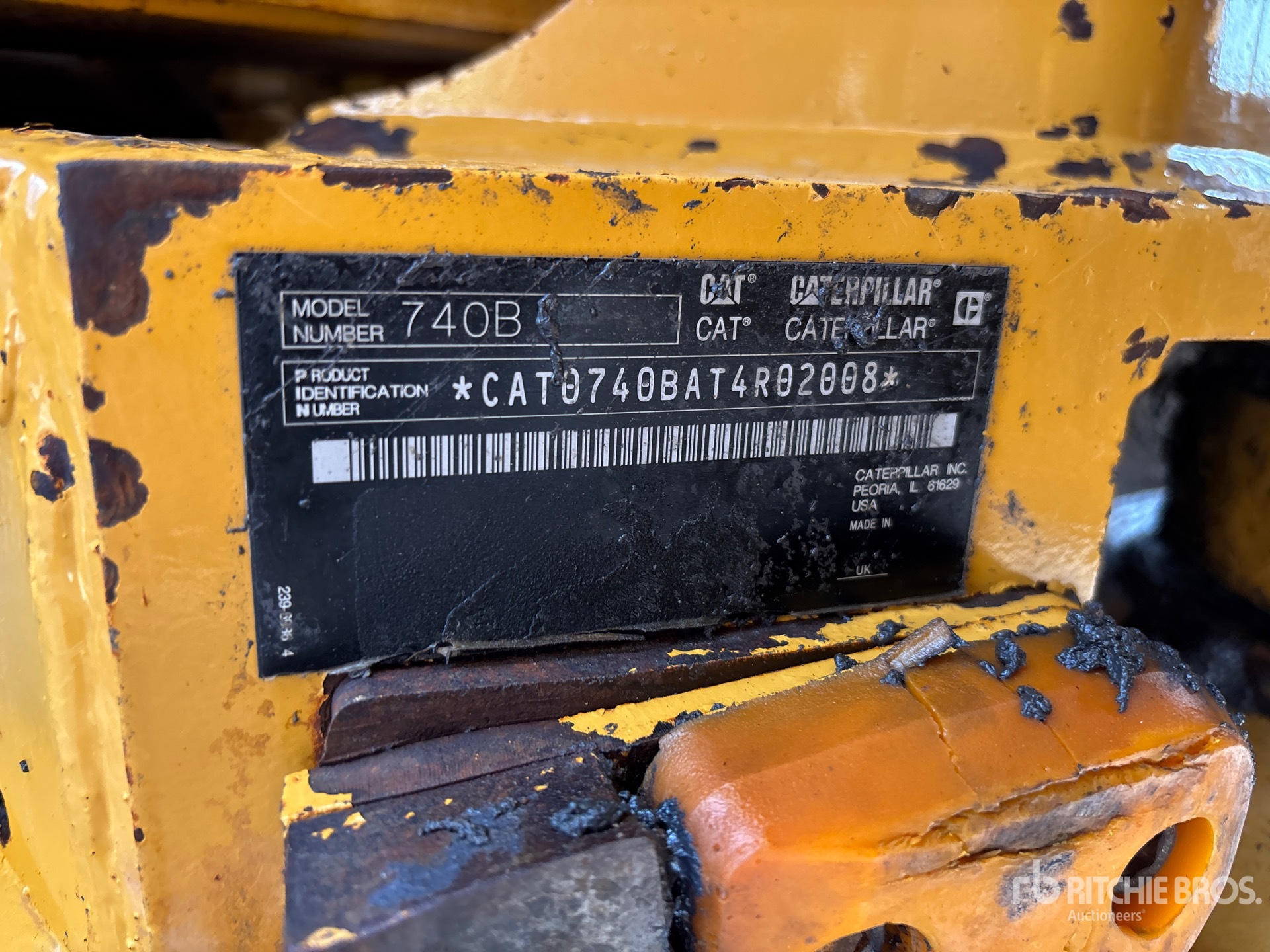 2013 Caterpillar 740B