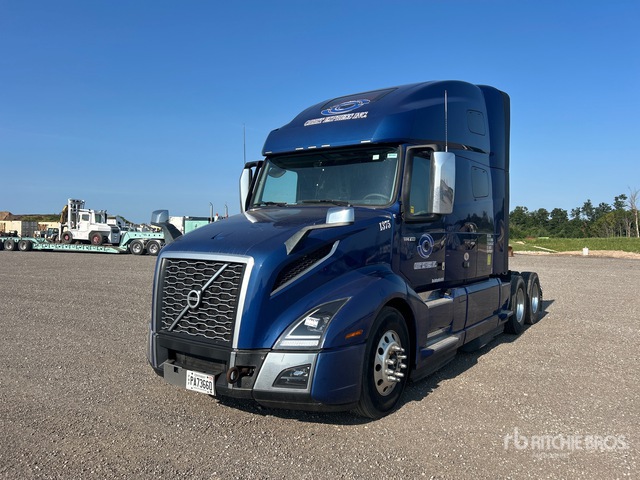 2023 Volvo Vnl760 T/a Sleeper Truck Tractor