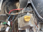 Engine with Fuel Leaks