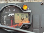 General Appearance with Hour Meter / Odometer