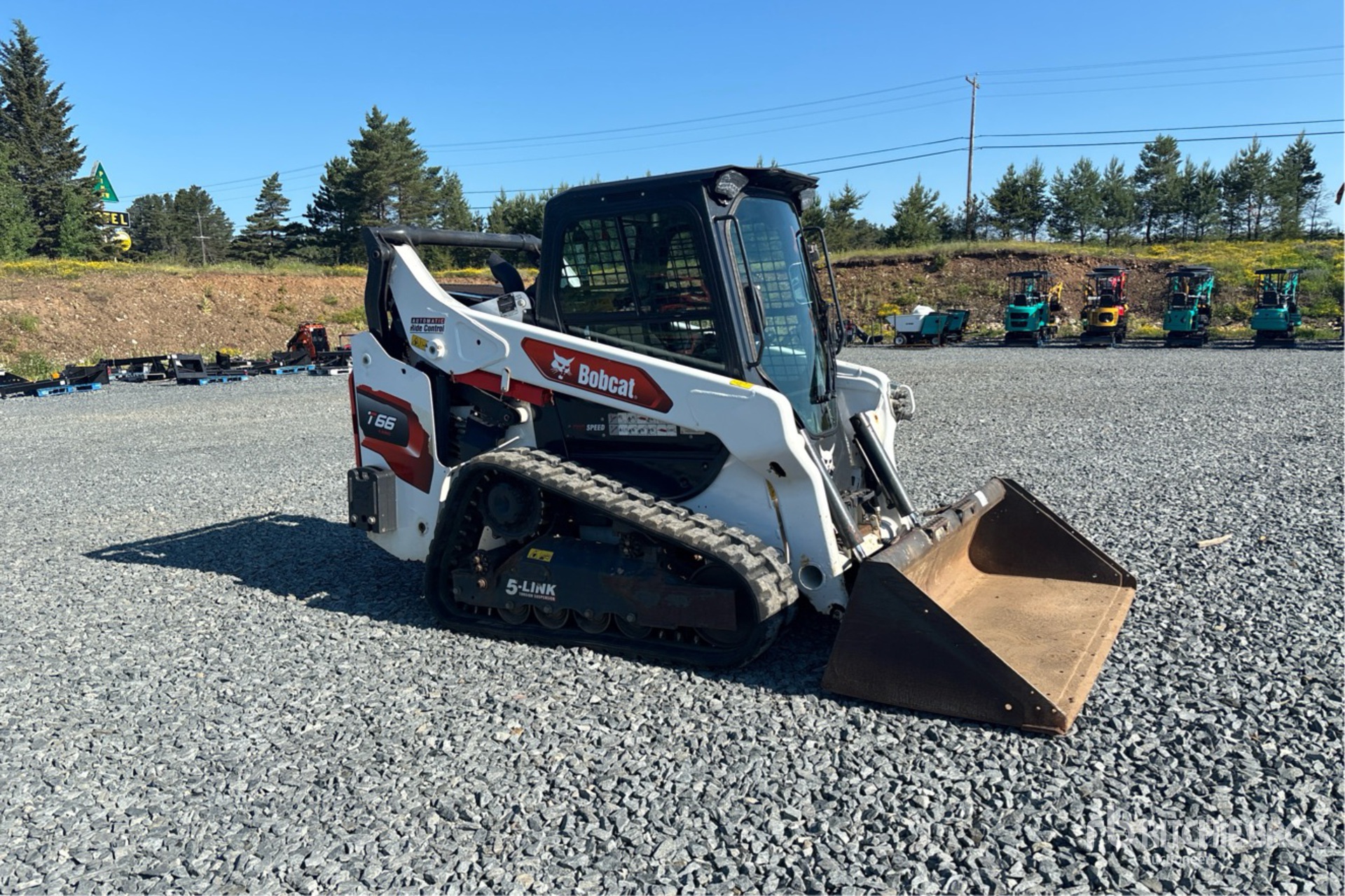 2022 Bobcat T66
