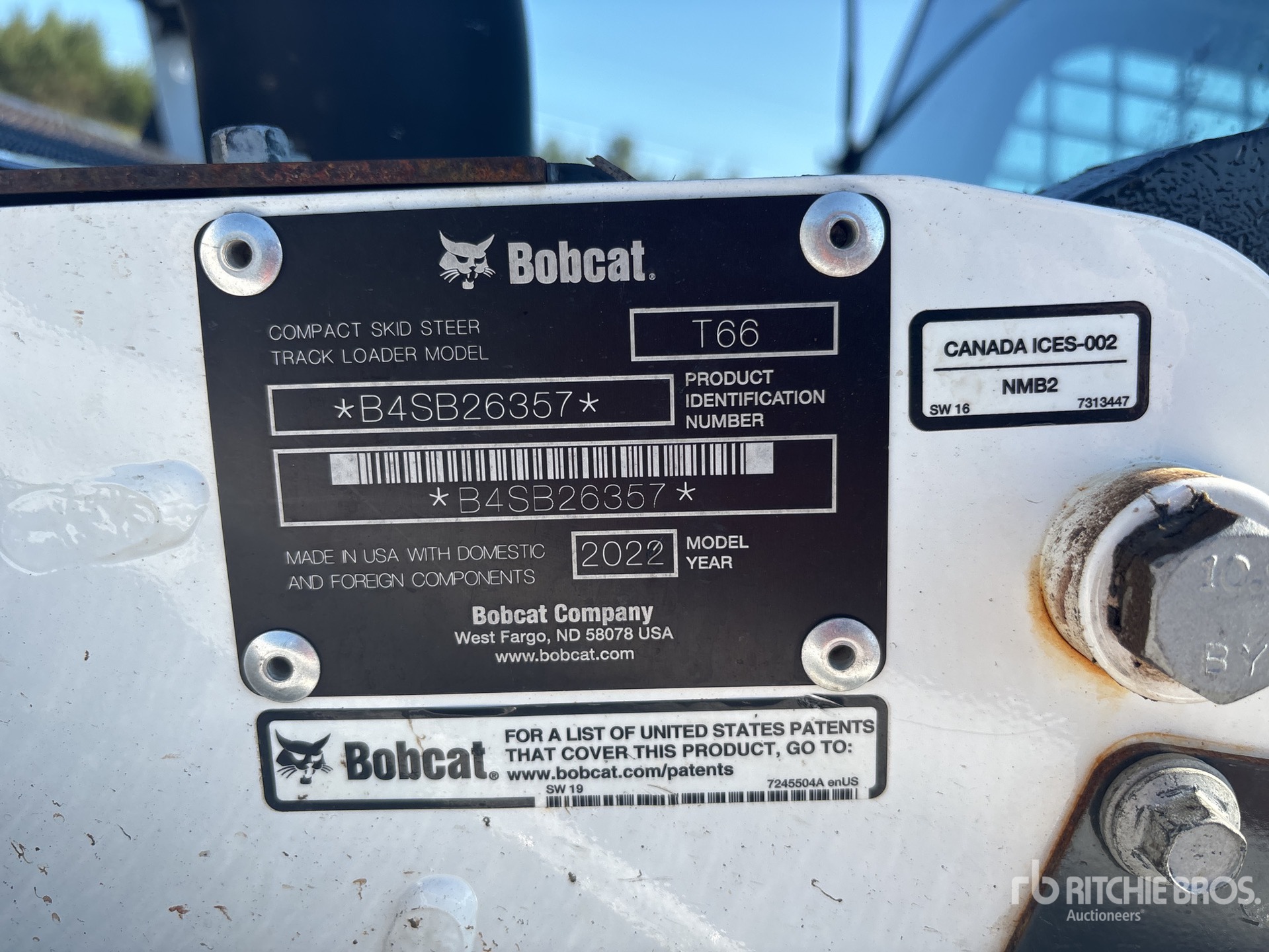 2022 Bobcat T66