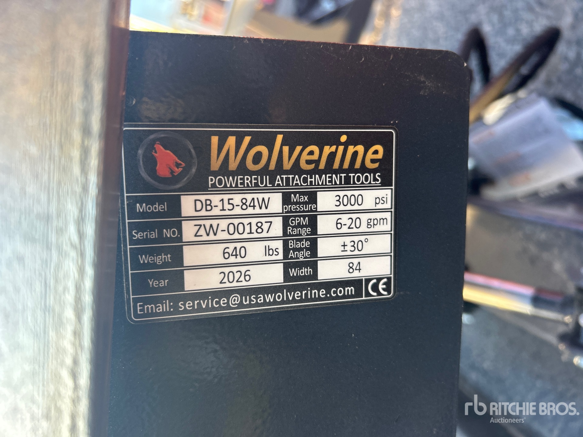 2026 Wolverine DB-15-84W