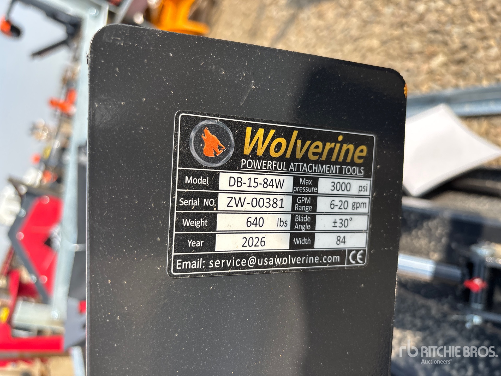 2026 Wolverine DB-15-84W