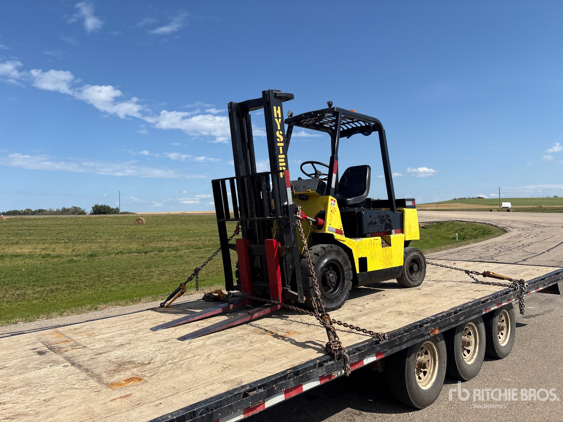 2012 Hyster HX60L