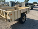 Trailer Chassis with Marker Lights Functional