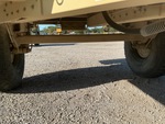 Trailer Chassis with Axle Condition