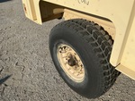 Trailer Chassis with Tire Condition