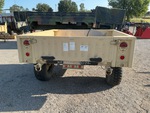 Trailer Chassis with Brake Lights Functional