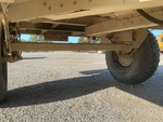 Trailer Chassis with Frame Rails/ Main Beams Condition