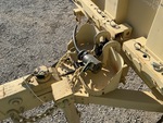 Trailer Chassis with Power Receptacle Functional