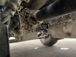 Underbody with Transmisión