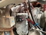 Motor with Exhaust System