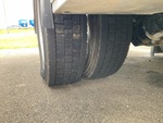 Underbody with Right Rear Drive Tires
