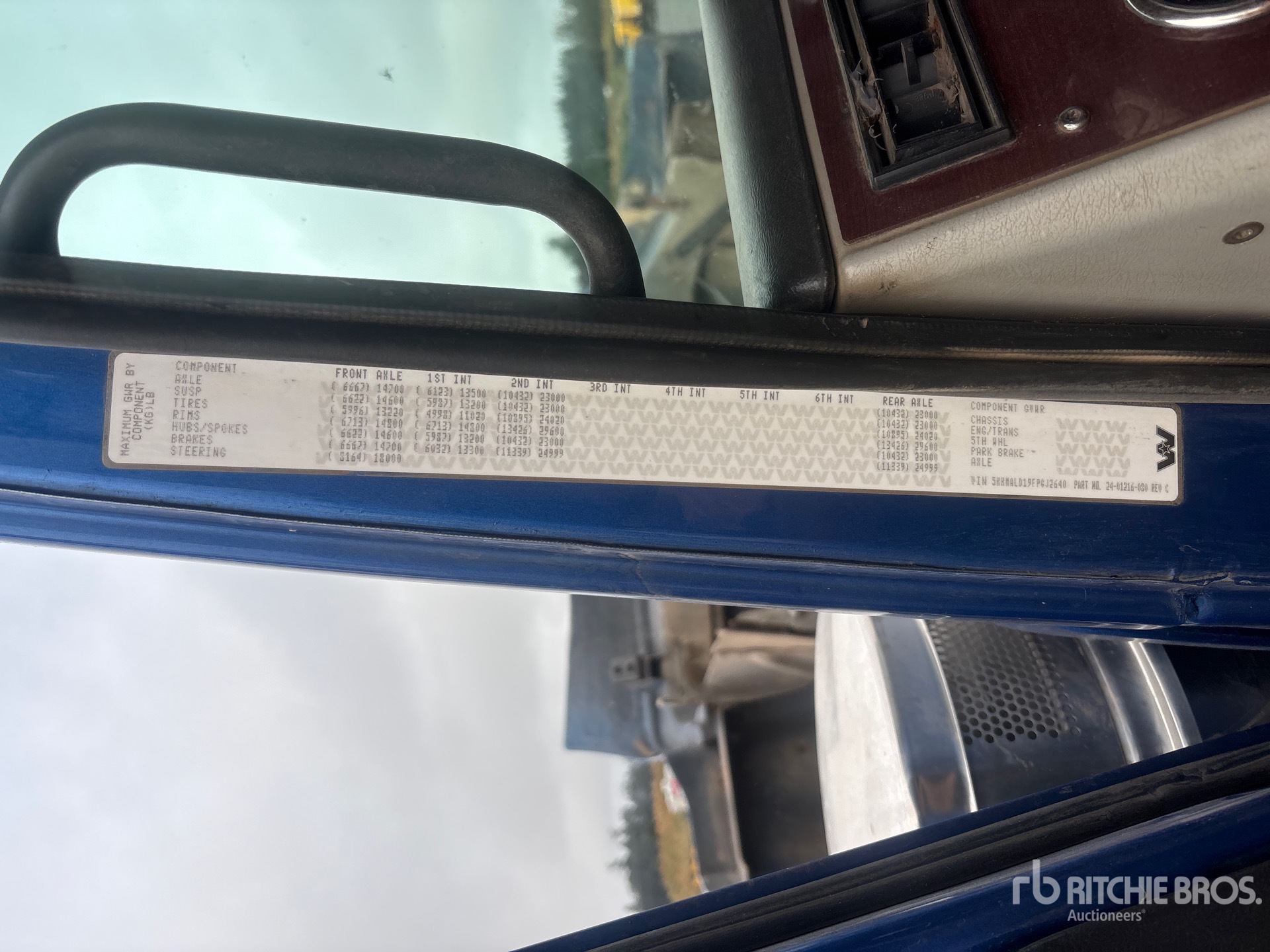 2015 Western Star 4900