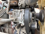 4 Engine with A/C Compressor