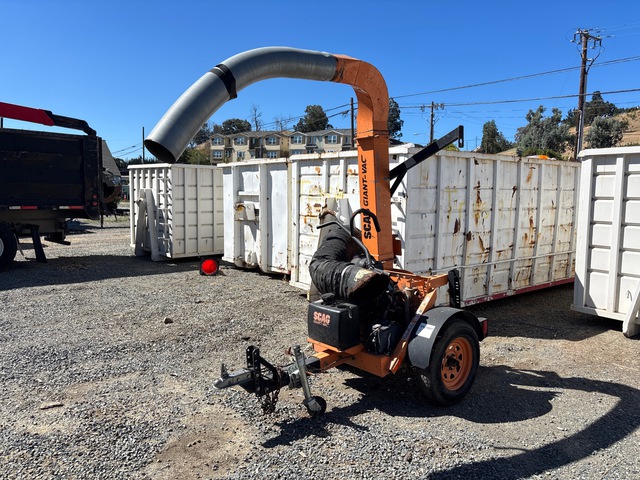 2016 Scag Giant-Vac Leaf Vacuum System (Inoperable)