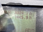 General Appearance with Hour Meter / Odometer