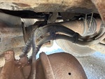 Underbody with Rear Drive Axle