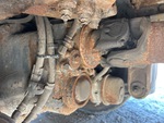 Underbody with Front Drive Axle