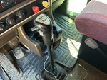 Cab with Gear Selector