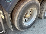 Underbody with Left Front Drive Tires