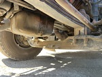 Underbody with Steer Axle