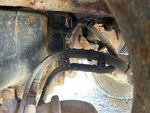 Underbody with Center Drive Axle