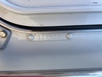 General Appearance with Frame Stamp Serial Number/VIN Photo
