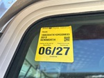 General Appearance with Motor Vehicle Safety Standards Label