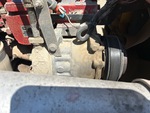 Engine with A/C Compressor