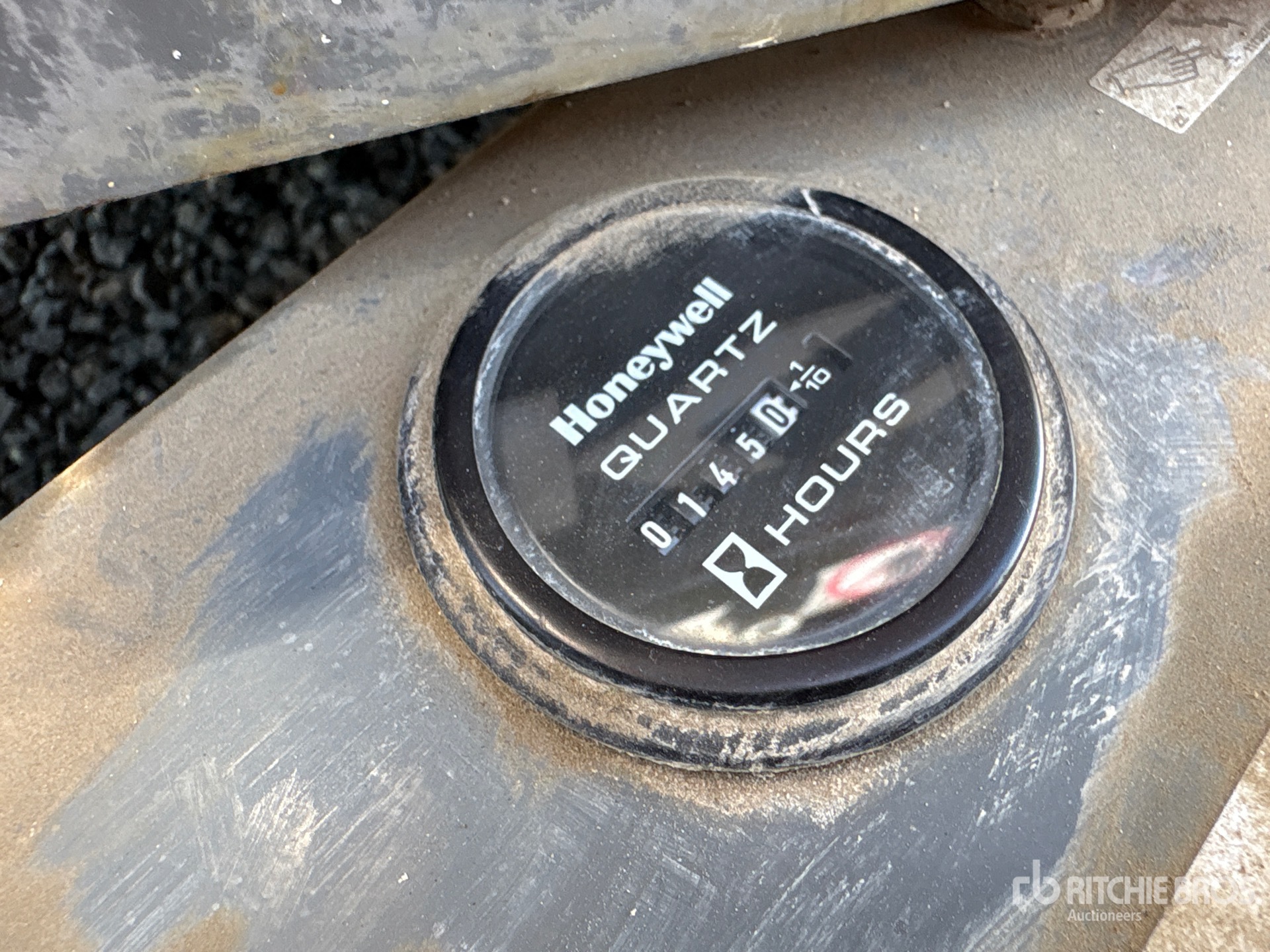 General Appearance with Hour Meter / Odometer