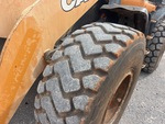 Chassis with Left Front Tire