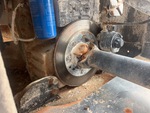 Drivetrain with Transfer Case / Drop Box