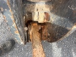 Chassis with Bucket to Arm Pins