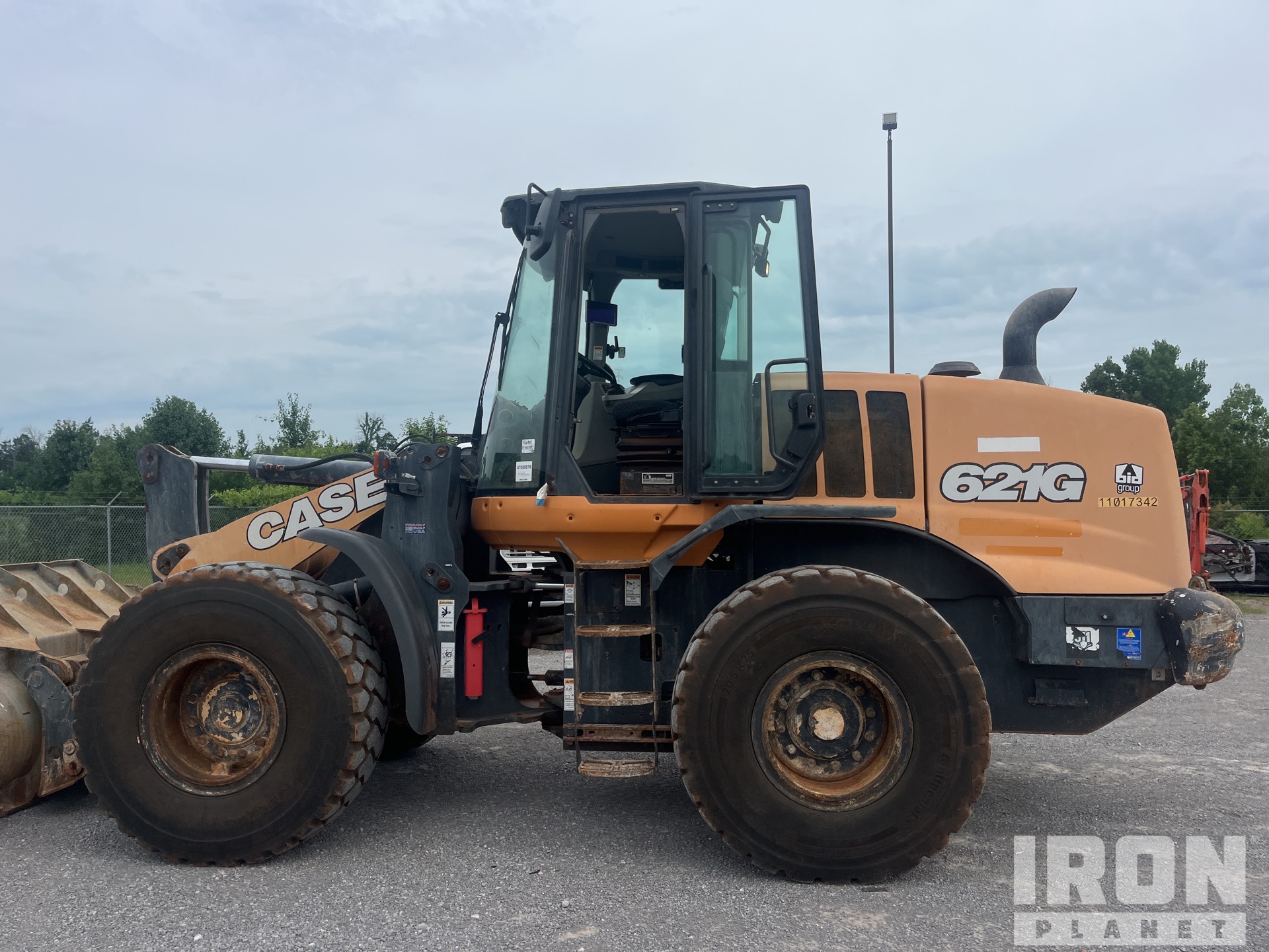 2019 Case 621G