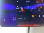 General Appearance with Hour Meter / Odometer