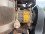 Engine with A/C Compressor