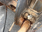 Chassis with Quick Coupler to Arms Pins