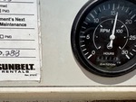 General Appearance with Hour Meter / Odometer