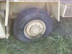 Chassis with Left Front Tire