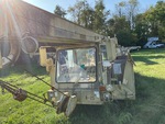 Chassis with Main Boom Sections