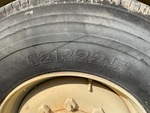Chassis with Tire Size